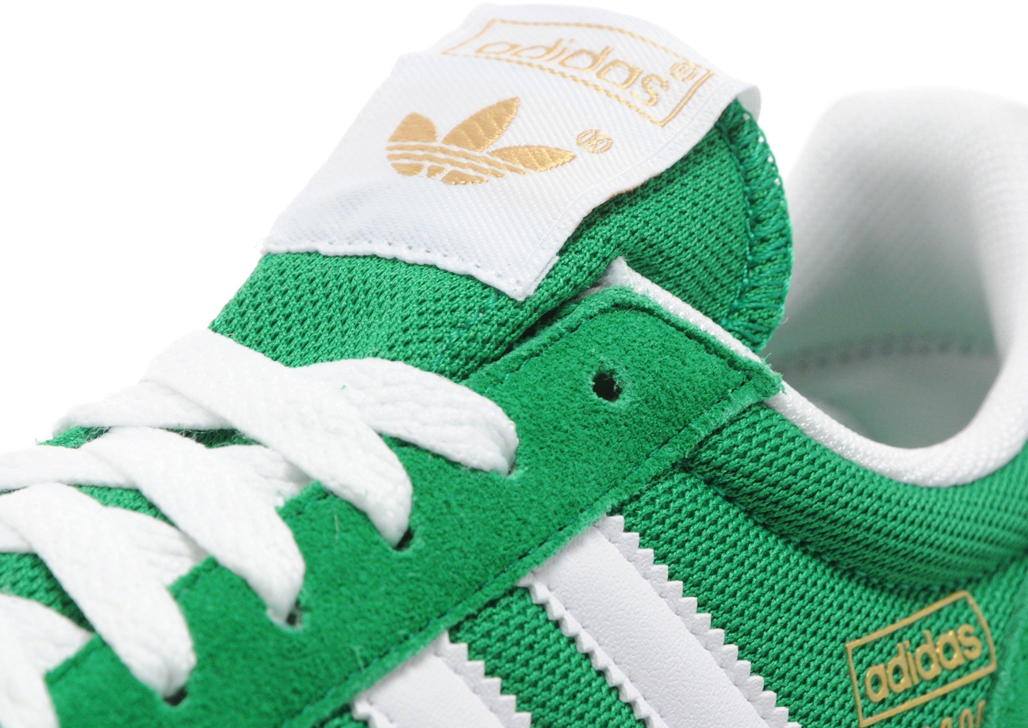 adidas dragon shoes green